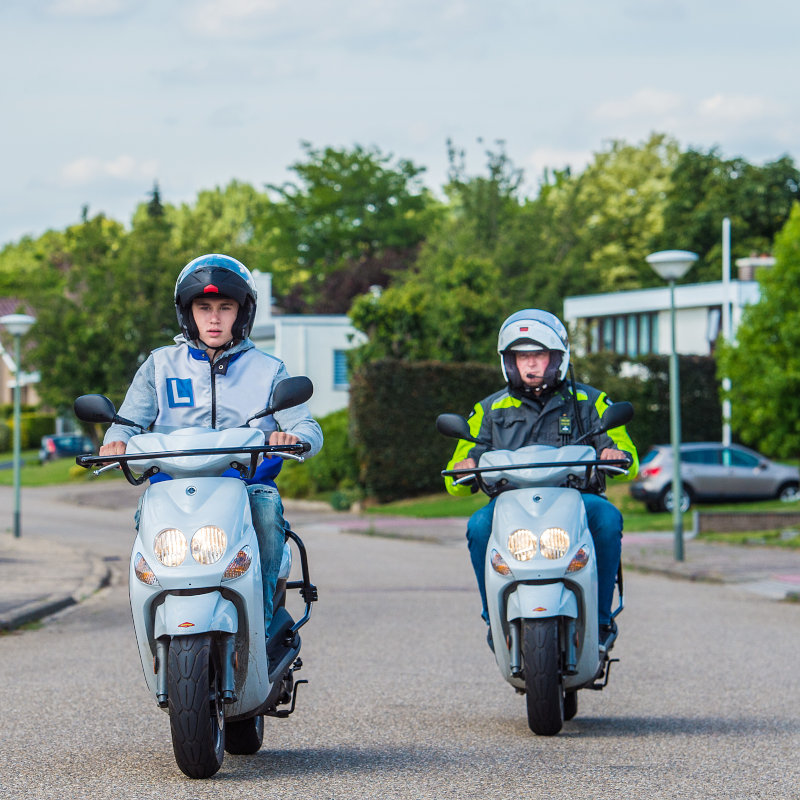 De Specialist in Scooter Rijlessen!