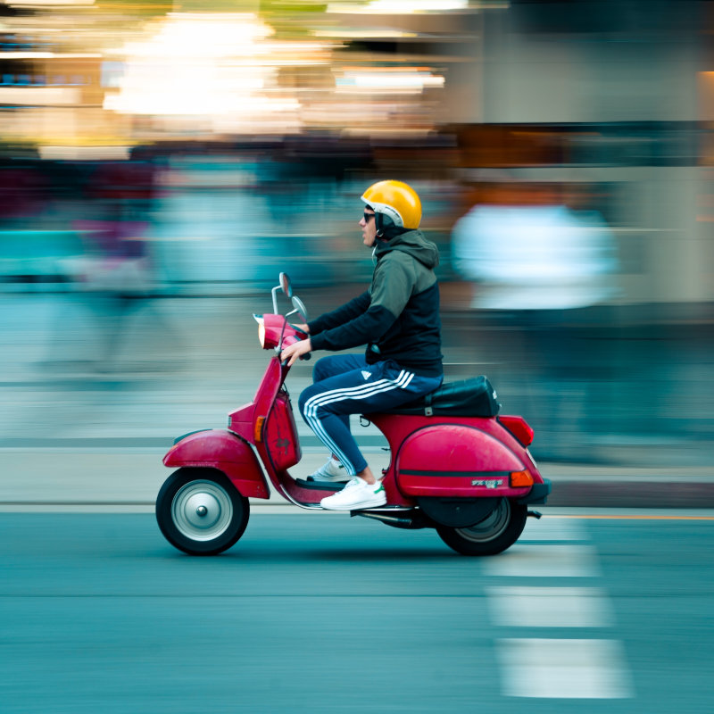 Scooter Rijbewijs in 1 Dag Wassenaar bel mij