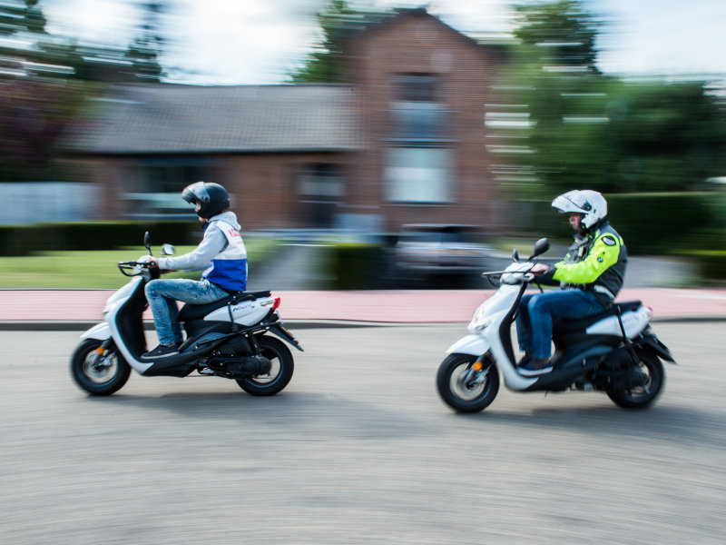 Scooter Rijbewijs in 1 Dag Den Haag