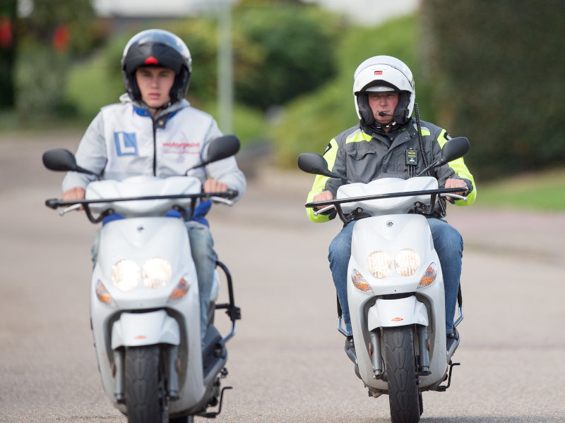 Scooter Rijbewijs in 1 Dag Wassenaar diclaimer